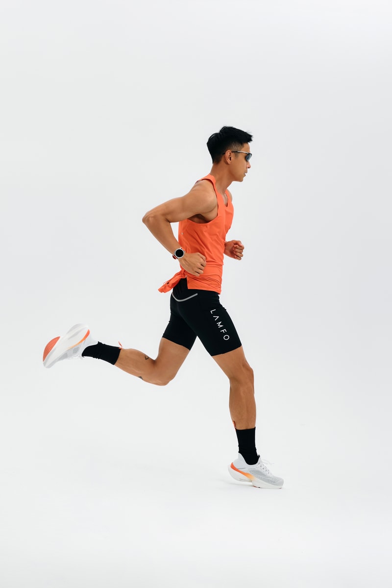 LAMFO Running Engineering 推出 25/26 首个跑步系列