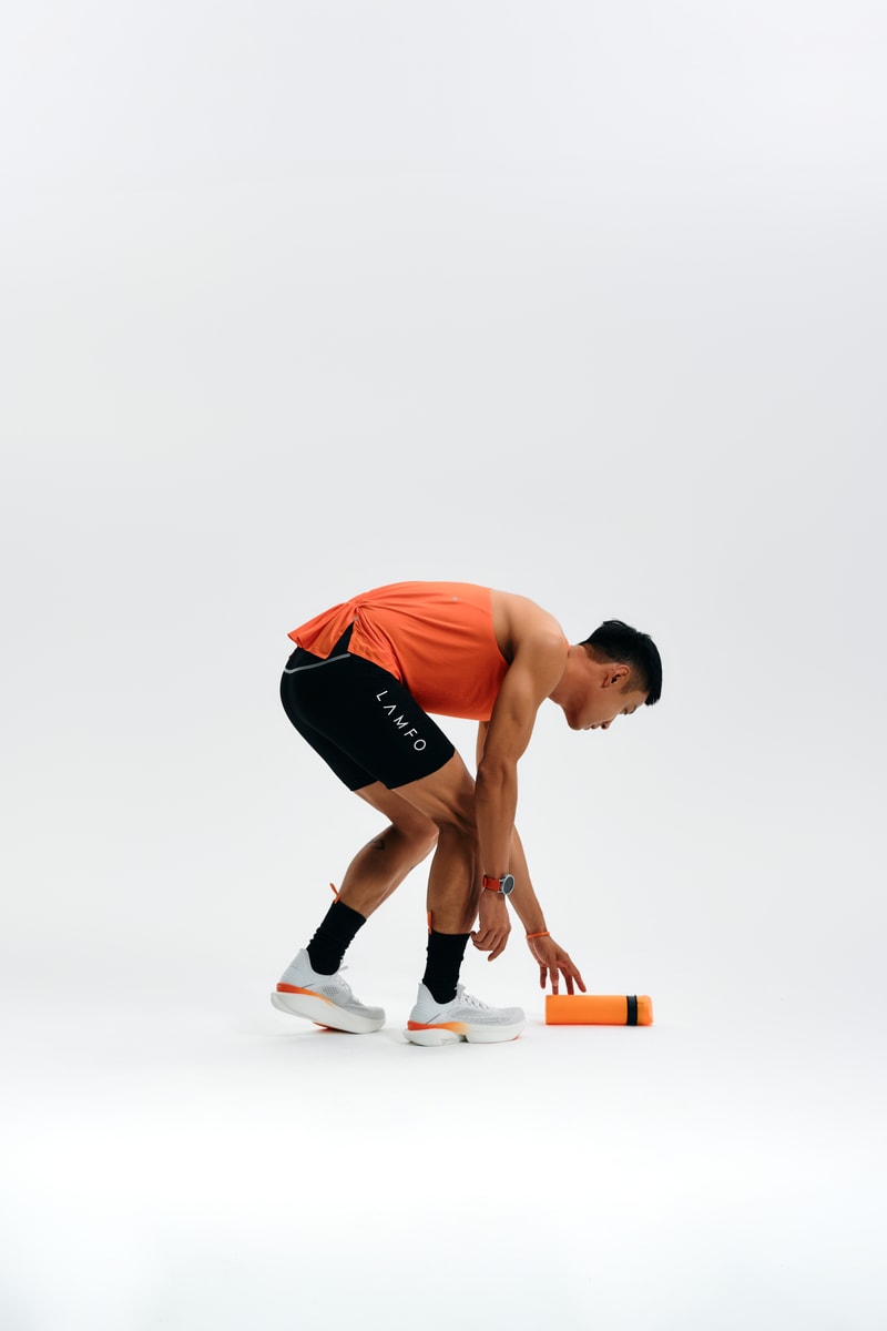 LAMFO Running Engineering 推出 25/26 首个跑步系列