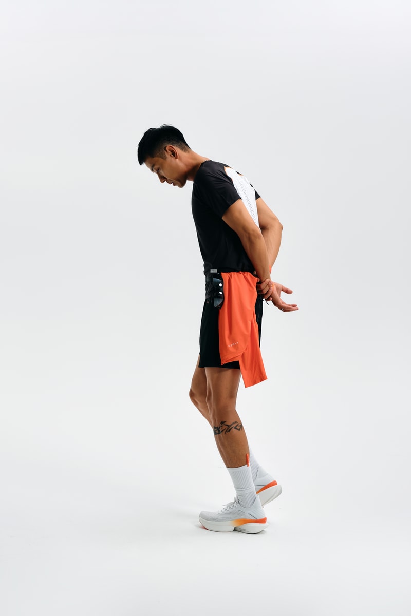 LAMFO Running Engineering 推出 25/26 首个跑步系列
