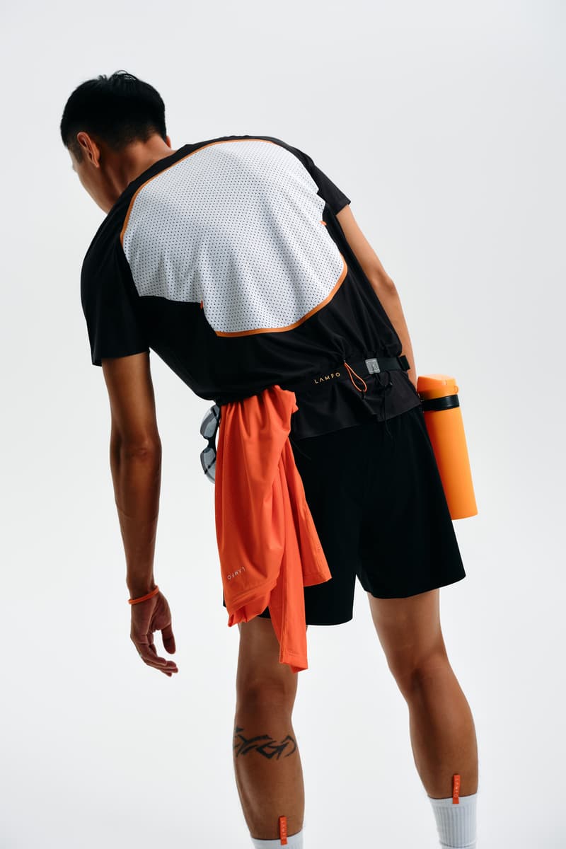 LAMFO Running Engineering 推出 25/26 首个跑步系列