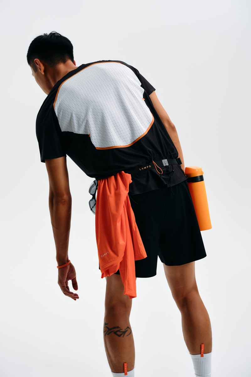 LAMFO Running Engineering 推出 25/26 首个跑步系列