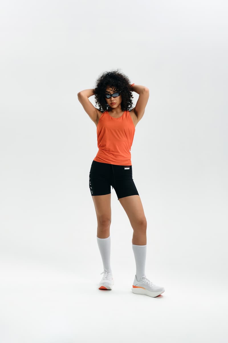 LAMFO Running Engineering 推出 25/26 首个跑步系列