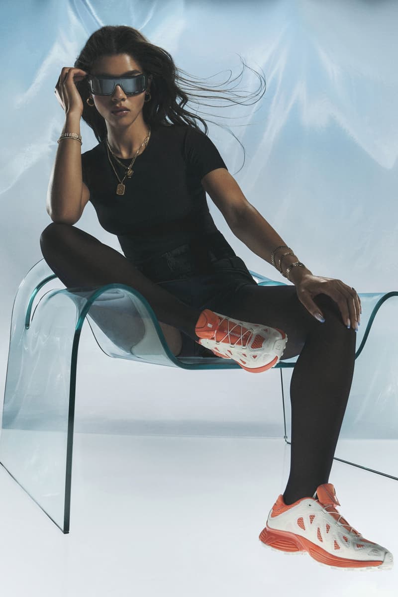 Salomon 与 Ama Lou 合作推出 XT-WHISPER VOID AMA 签名鞋款