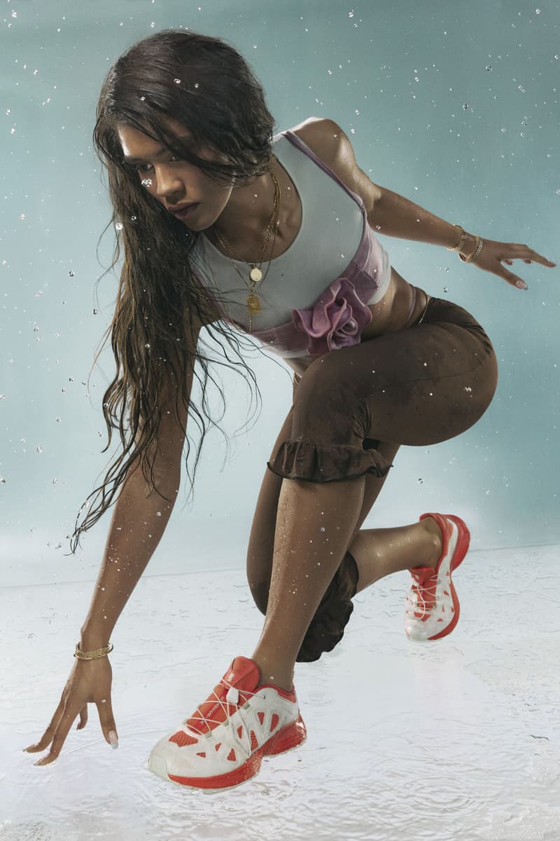 Salomon 与 Ama Lou 合作推出 XT-WHISPER VOID AMA 签名鞋款