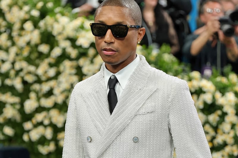Pharrell Williams 獲封法國「榮譽軍團騎士勳章」