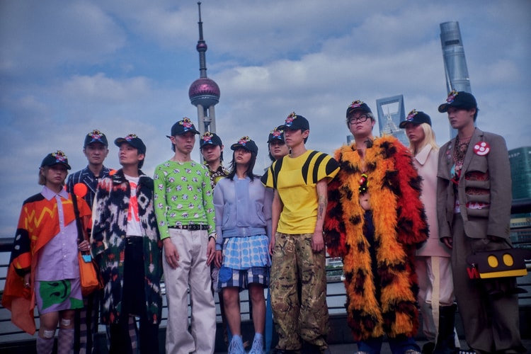 ENG x Walter Van Beirendonck 独家限定款帽