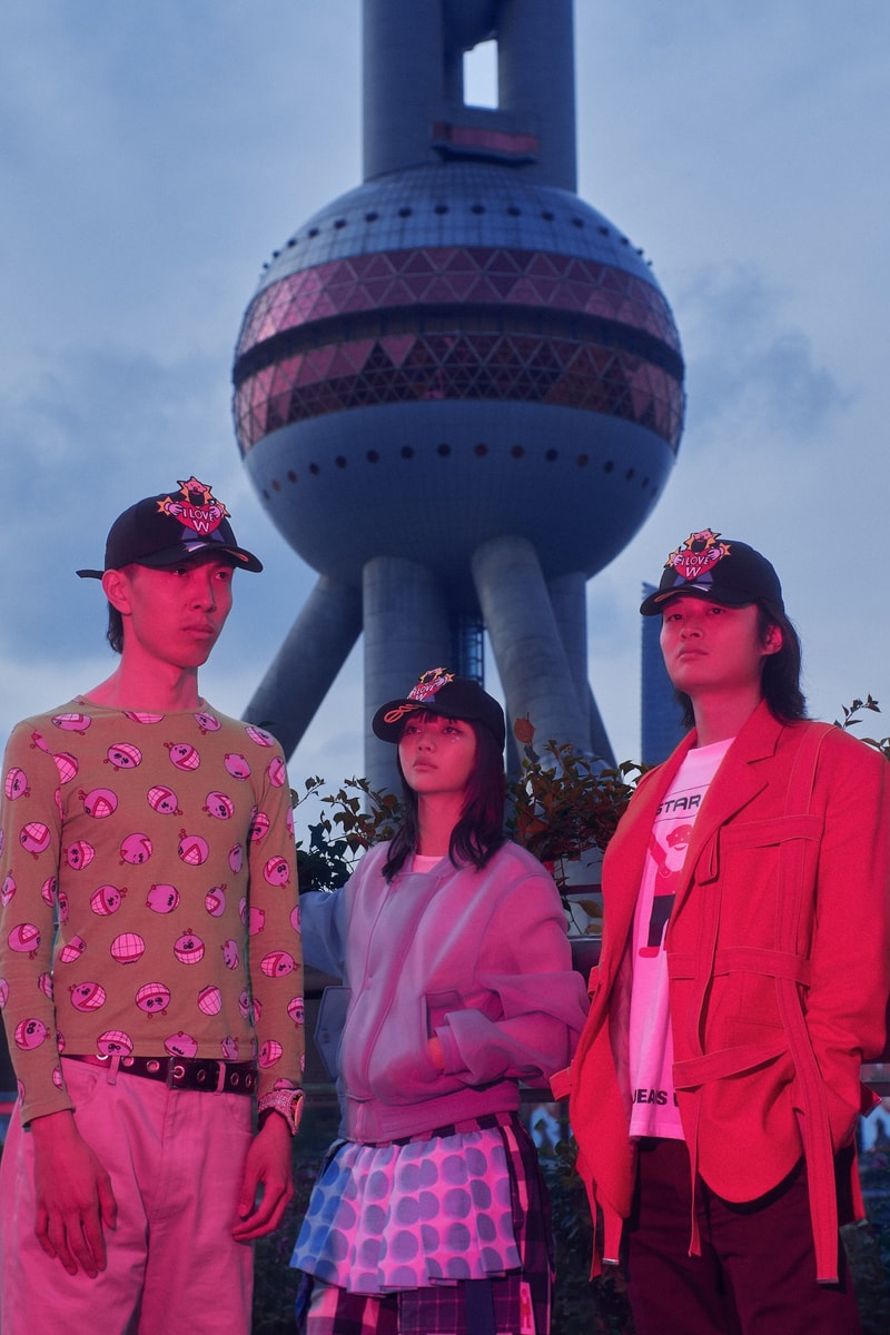 ENG x Walter Van Beirendonck 独家限定款帽 