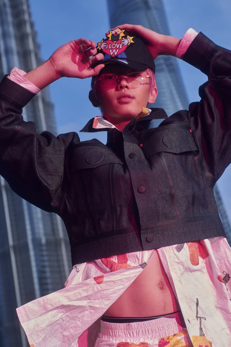 ENG x Walter Van Beirendonck 独家限定款帽 