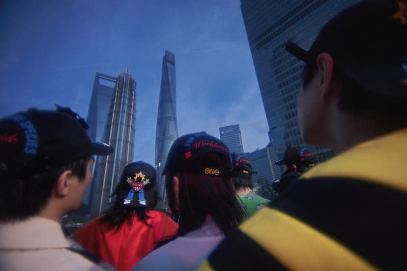 ENG x Walter Van Beirendonck 独家限定款帽 