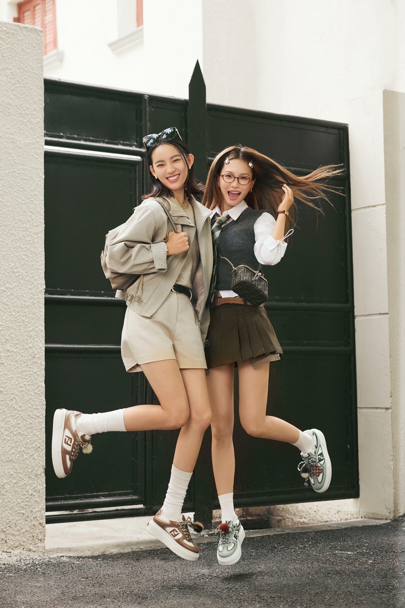 与「BFF」一同出街，Z 世代女生都穿什么？