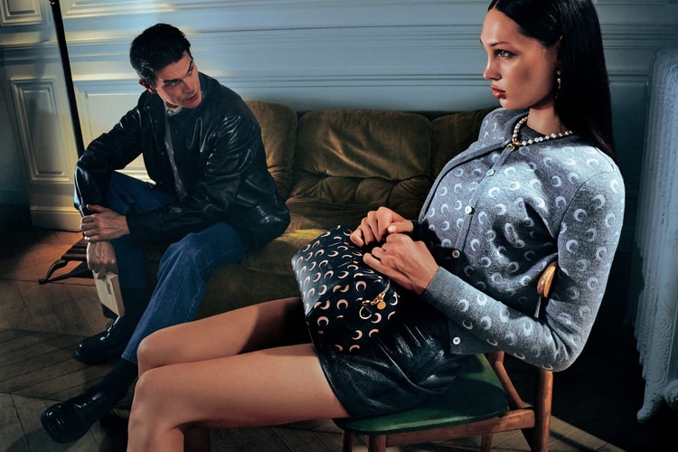 Marine Serre 2025秋冬系列「Heads or Tails」 时装大片发布