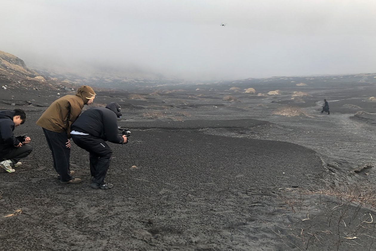 PARCO 邀请新锐设计师 AJ Duan 打造 2025 年秋季广告大片