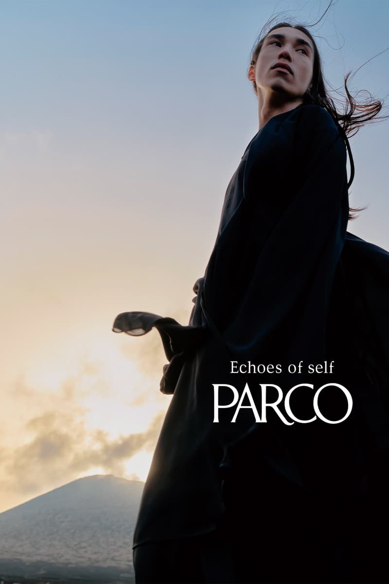 PARCO 邀请新锐设计师 AJ Duan 打造 2025 年秋季广告大片