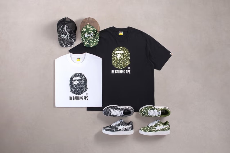 A BATHING APE® x CLOT 全新聯名系列登場