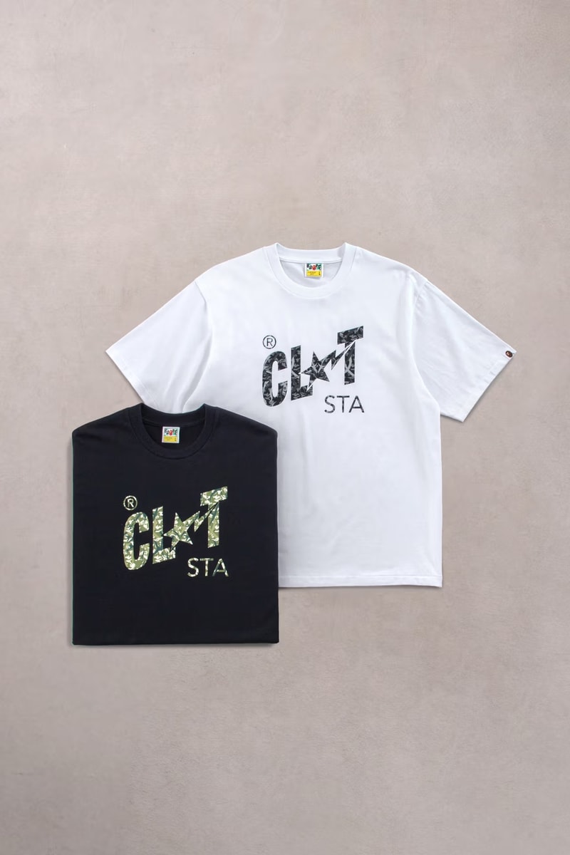 A BATHING APE® x CLOT 全新聯名系列登場