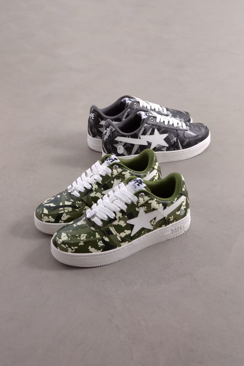 A BATHING APE® x CLOT 全新聯名系列登場