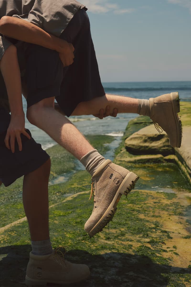 Timberland x nonnative 全新聯名 GORE-TEX 短靴發佈