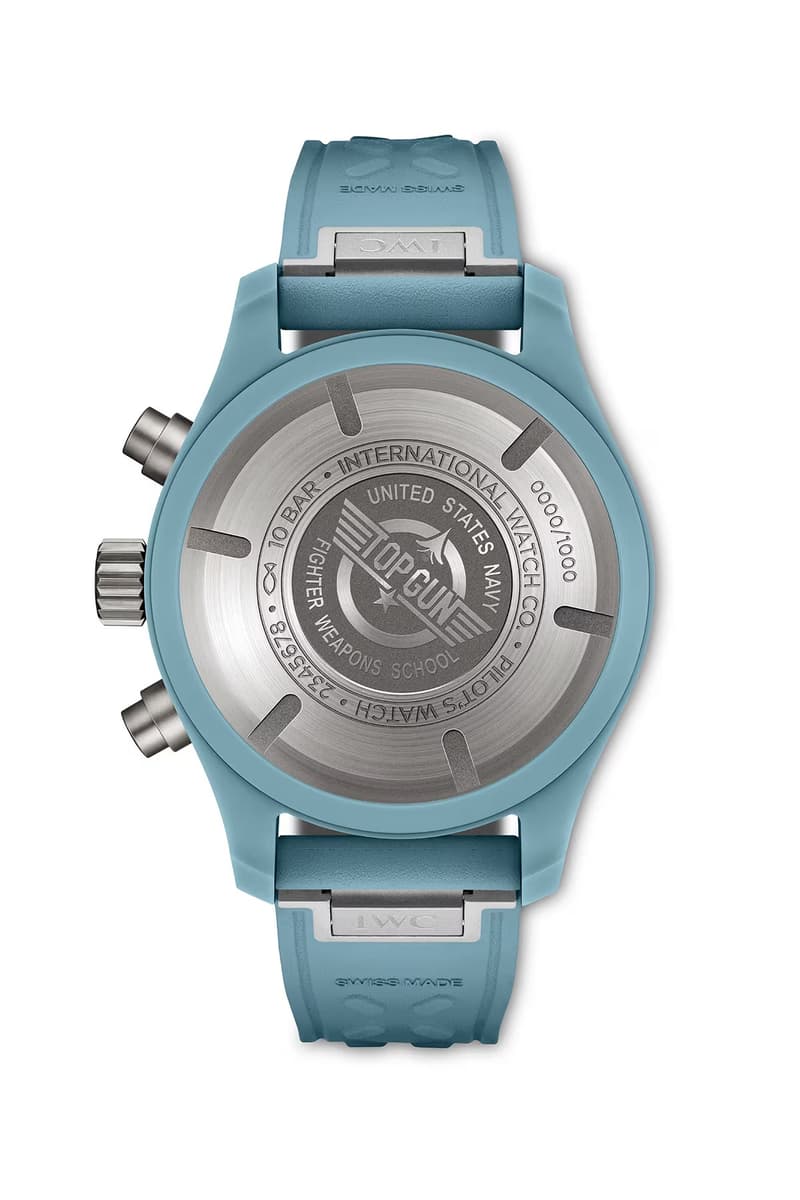 IWC 飛行員系列 TOP GUN 推出全新「Miramar」特別版錶款