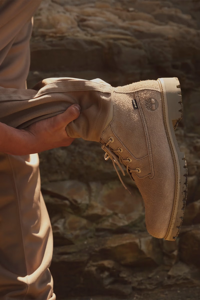 Timberland x nonnative 全新聯名 GORE-TEX 短靴發佈