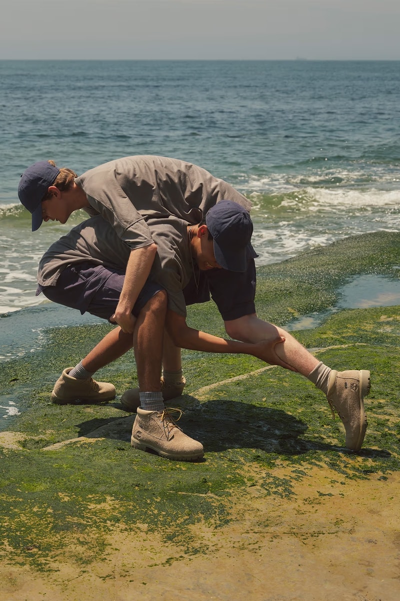 Timberland x nonnative 全新聯名 GORE-TEX 短靴發佈