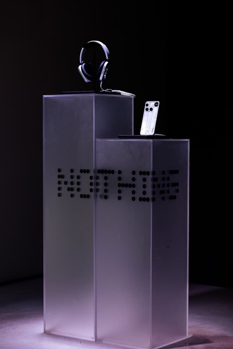 NOTHING Headphone (1) 中国线下首发登陆 Element Oasis 