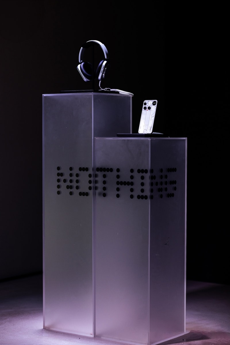 NOTHING Headphone (1) 中国线下首发登陆 Element Oasis 