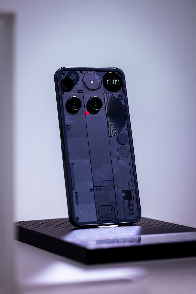 NOTHING Headphone (1) 中国线下首发登陆 Element Oasis 