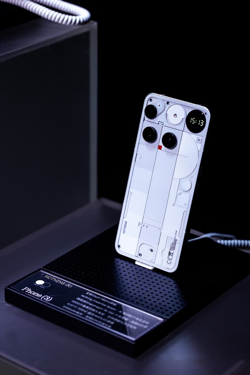 NOTHING Headphone (1) 中国线下首发登陆 Element Oasis 