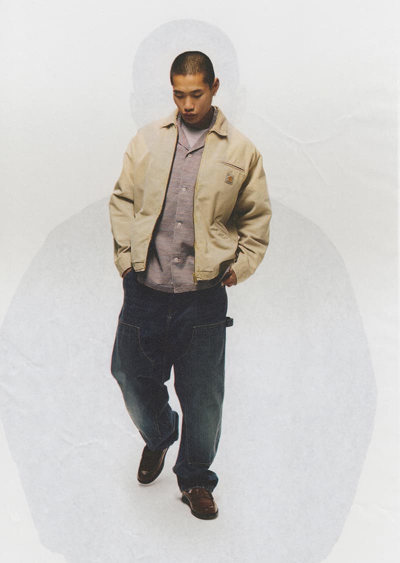 Carhartt WIP 推出 2025 初秋系列 Lookbook