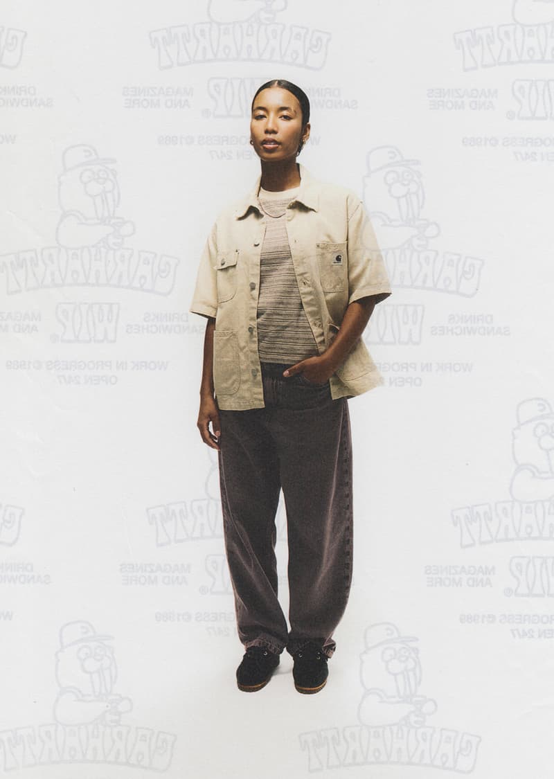 Carhartt WIP 推出 2025 初秋系列 Lookbook