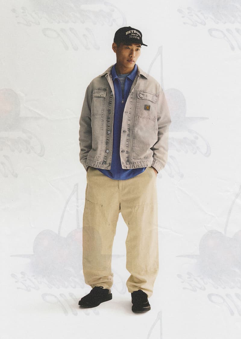 Carhartt WIP 推出 2025 初秋系列 Lookbook