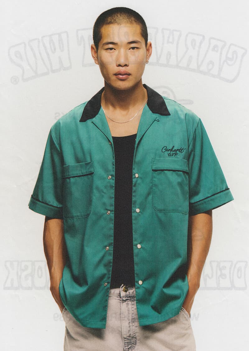 Carhartt WIP 推出 2025 初秋系列 Lookbook