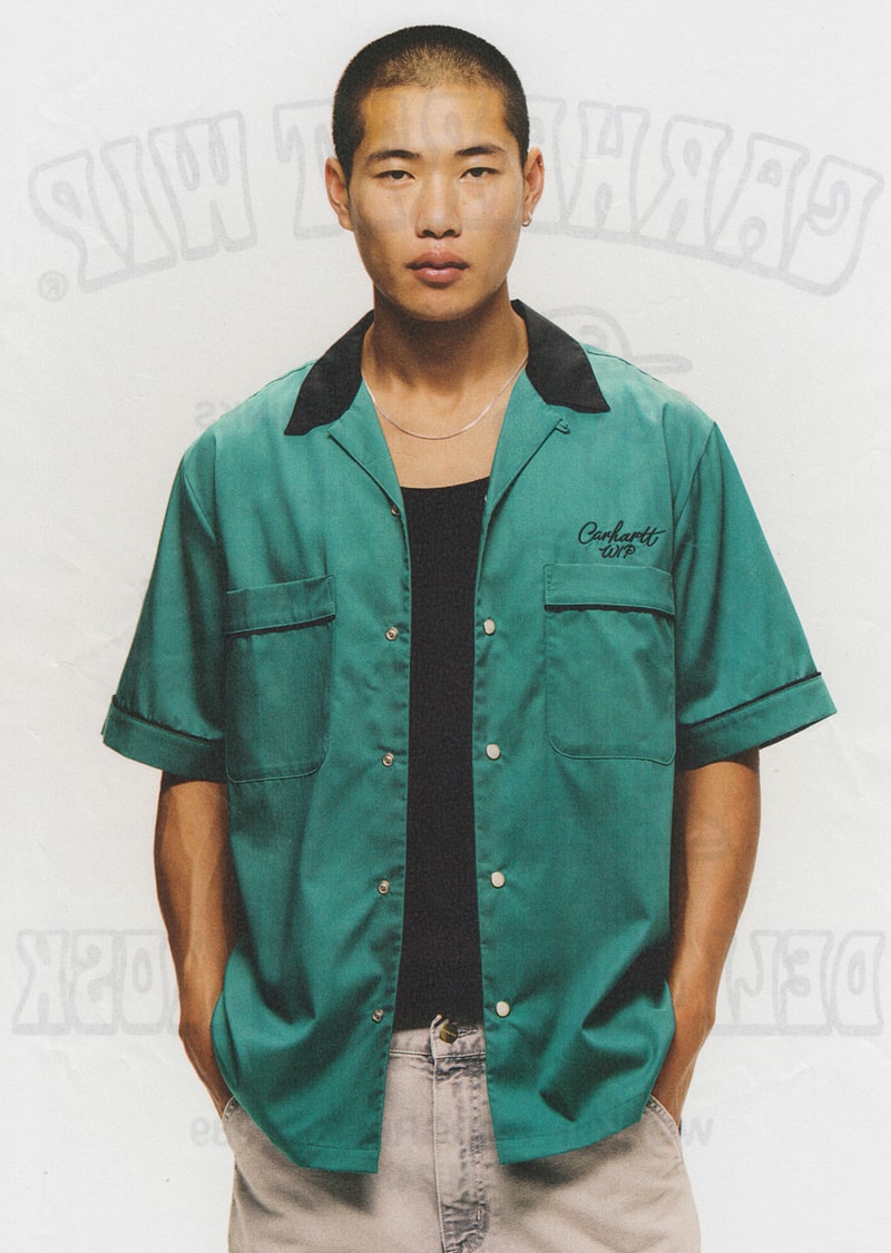 Carhartt WIP 推出 2025 初秋系列 Lookbook