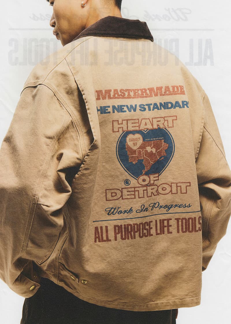 Carhartt WIP 推出 2025 初秋系列 Lookbook
