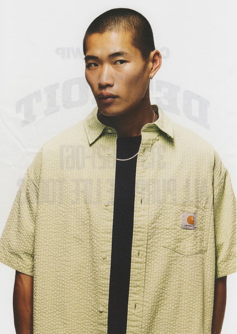 Carhartt WIP 推出 2025 初秋系列 Lookbook