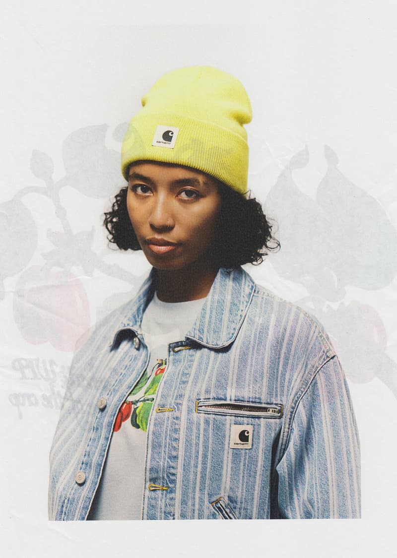 Carhartt WIP 推出 2025 初秋系列 Lookbook