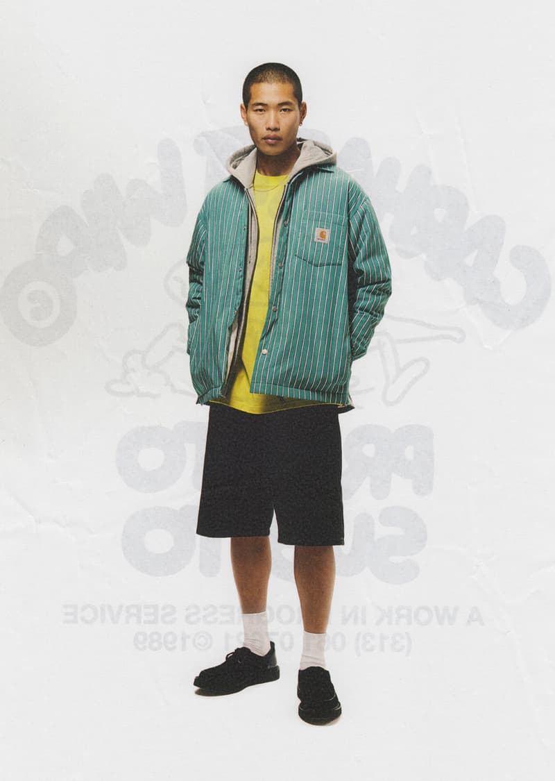 Carhartt WIP 推出 2025 初秋系列 Lookbook