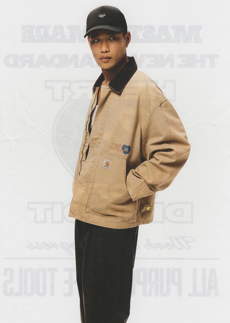 Carhartt WIP 推出 2025 初秋系列 Lookbook