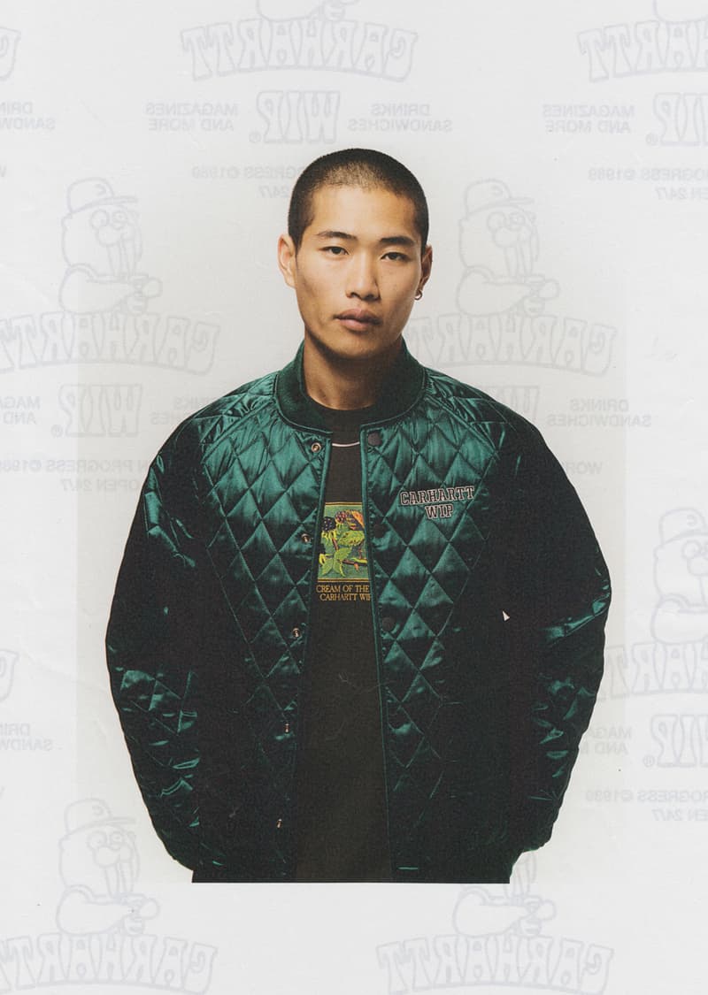 Carhartt WIP 推出 2025 初秋系列 Lookbook