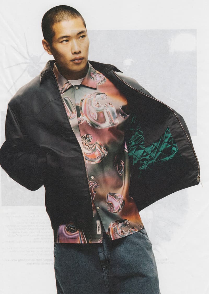 Carhartt WIP 推出 2025 初秋系列 Lookbook