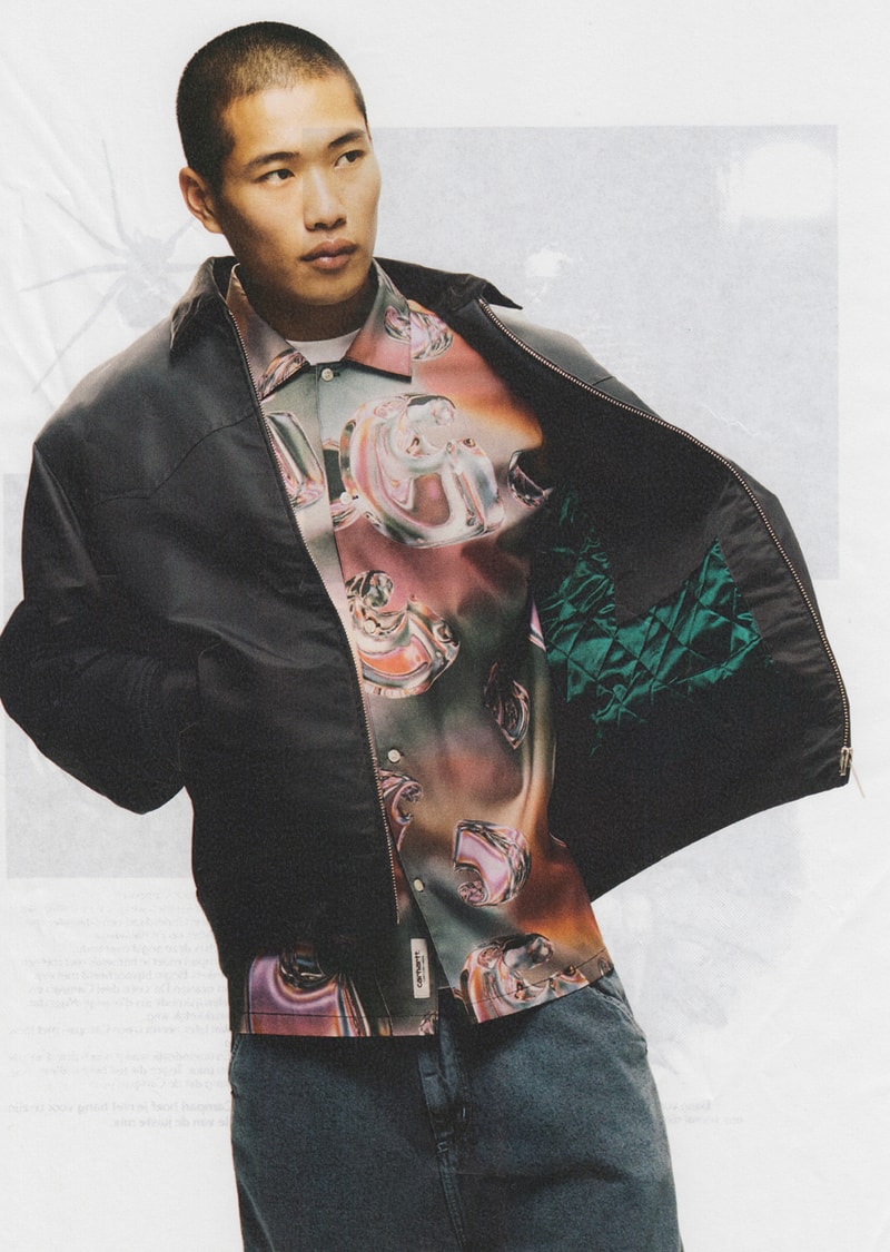 Carhartt WIP 推出 2025 初秋系列 Lookbook