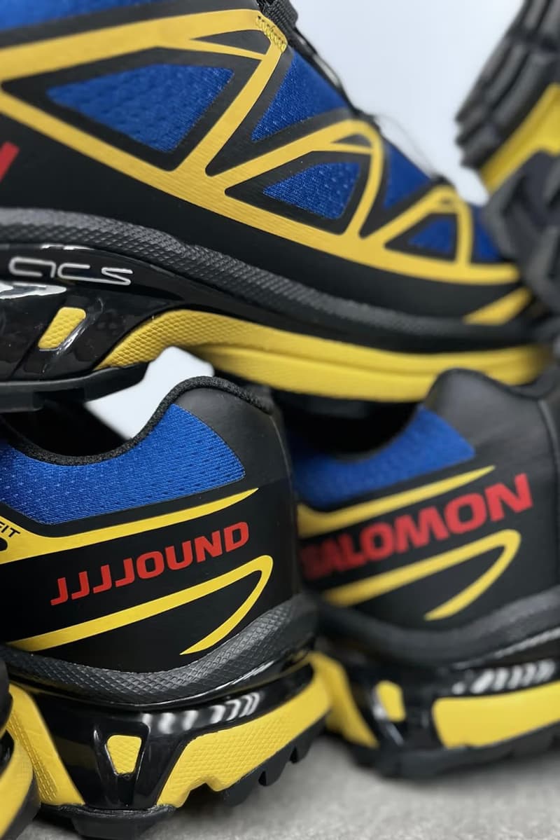 JJJJound x Salomon XT-6 最新聯名鞋款再曝光新色