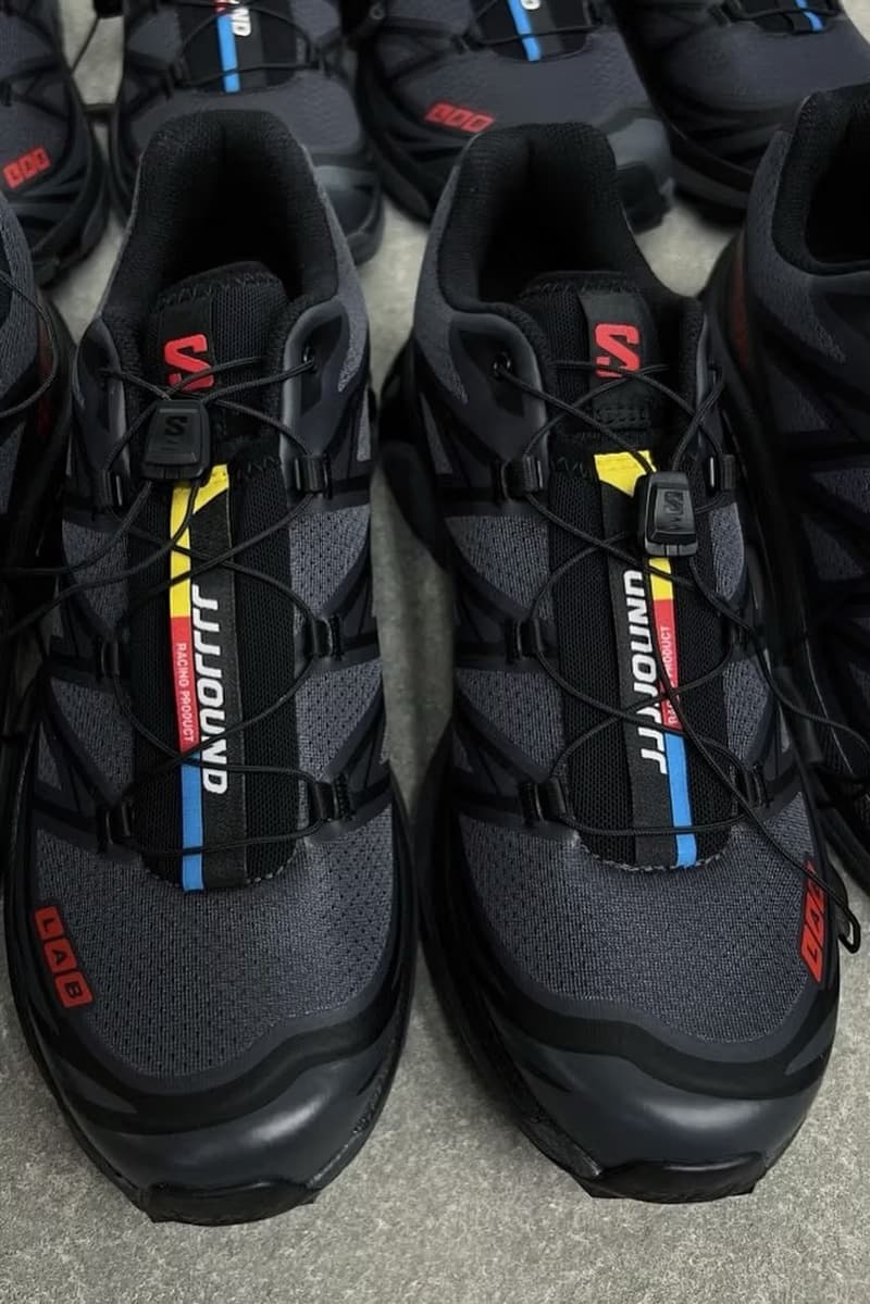 JJJJound x Salomon XT-6 最新聯名鞋款再曝光新色