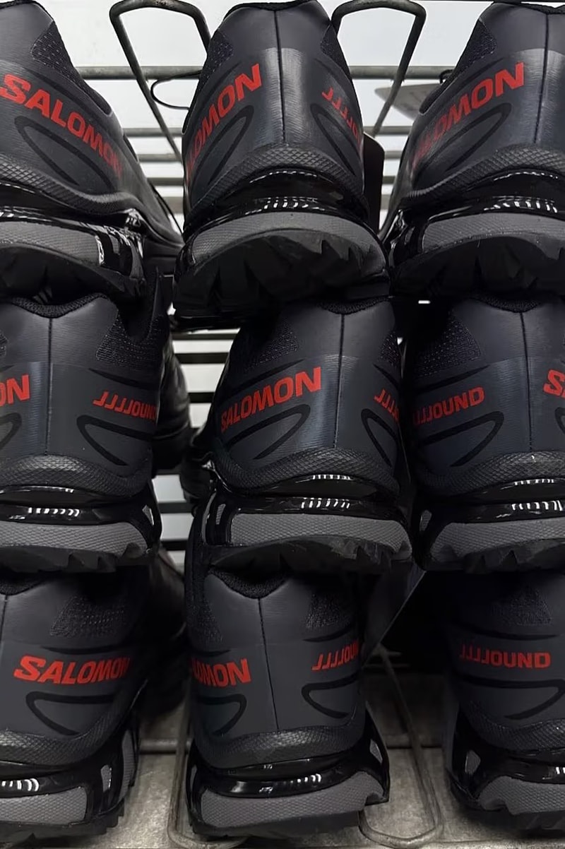 JJJJound x Salomon XT-6 最新聯名鞋款再曝光新色