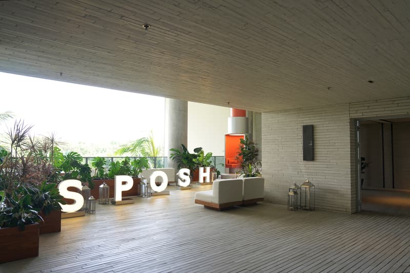 户外美妆 SPOSH 似泊于三亚开启夏日快闪