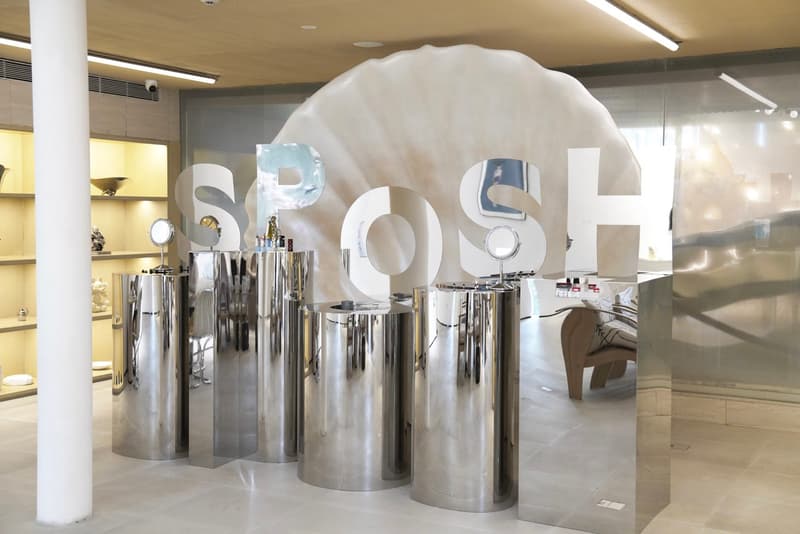 户外美妆 SPOSH 似泊于三亚开启夏日快闪