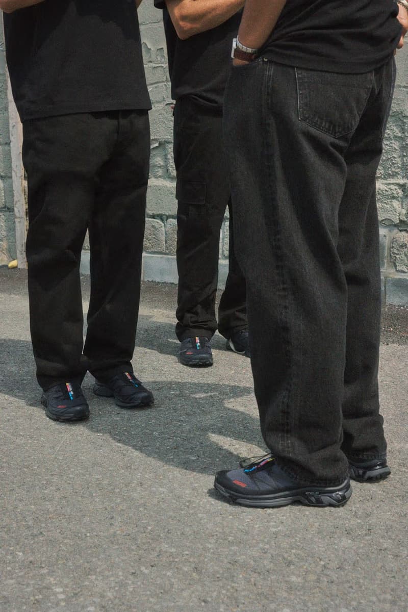 Salomon 與 JJJJound 最新聯名鞋款官方圖輯、發售情報登場