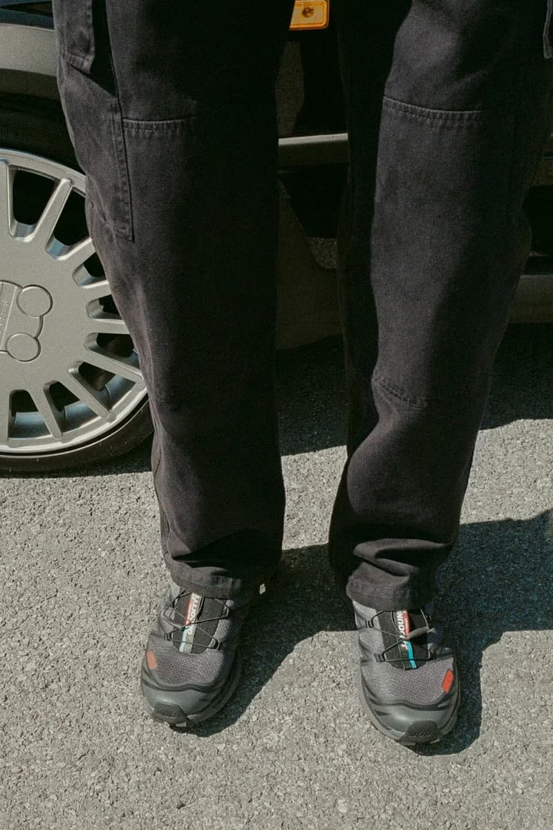 Salomon 與 JJJJound 最新聯名鞋款官方圖輯、發售情報登場