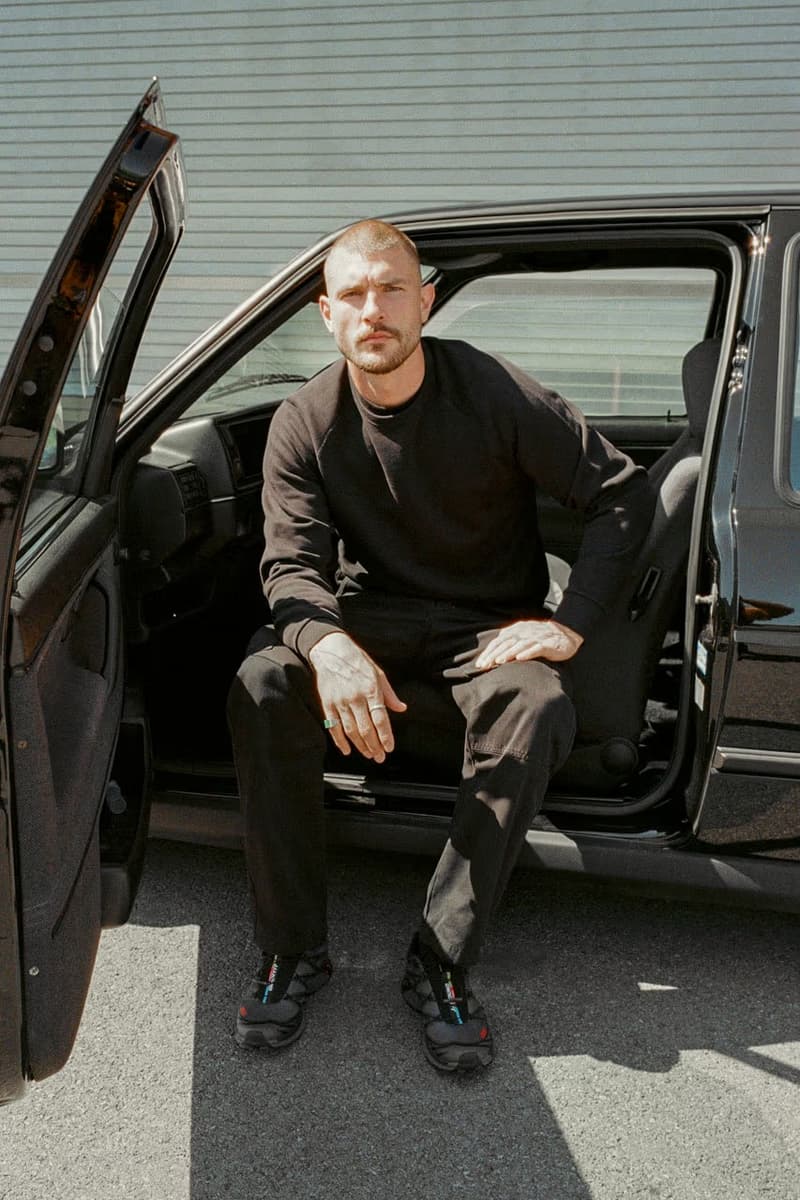 Salomon 與 JJJJound 最新聯名鞋款官方圖輯、發售情報登場