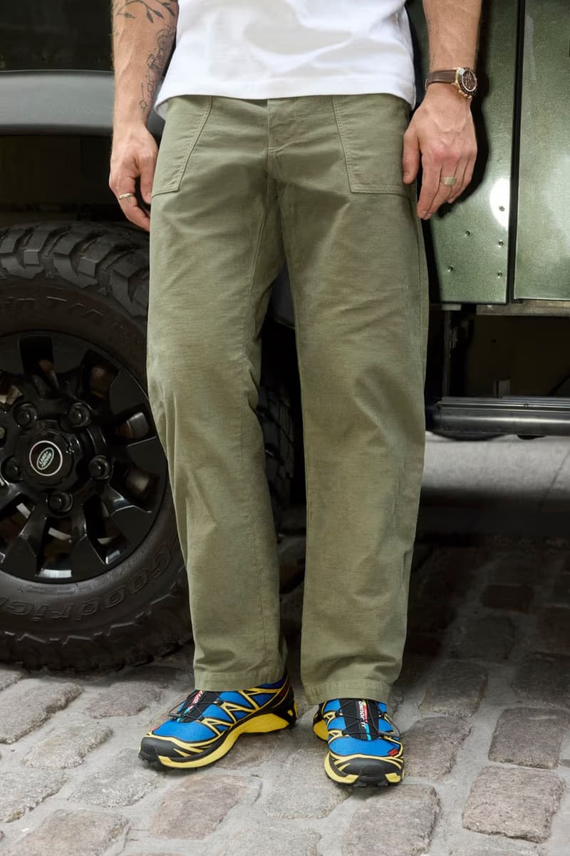 Salomon 與 JJJJound 最新聯名鞋款官方圖輯、發售情報登場